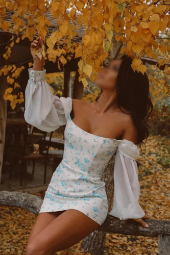 Индивидуалка СПб Стелла  Шатенка c 2 размером груди у метро Черная речка Санкт-Петербург Фото-3